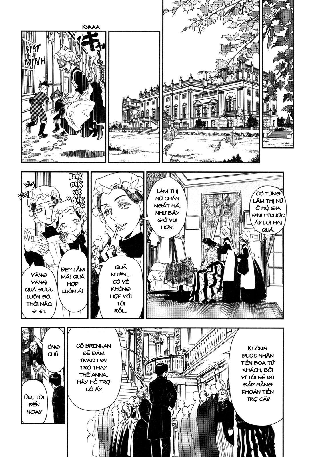 Under The Rose - Phần Truyện Mùa Xuân - chap14-1 - Trang 2